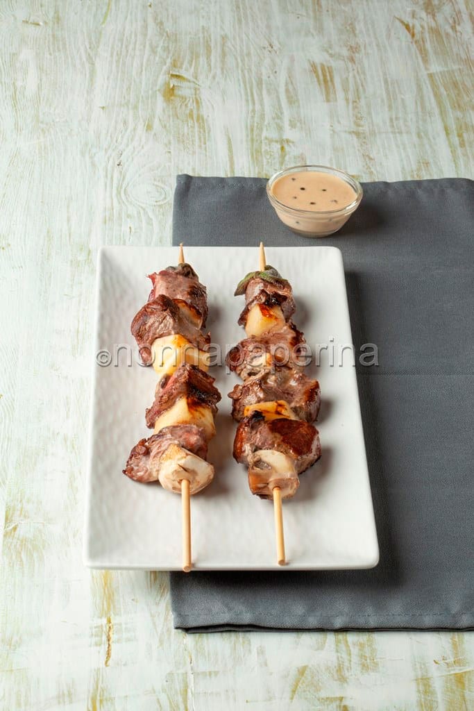 Brochetas de Solomillo