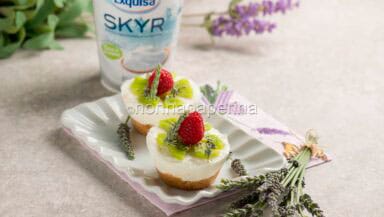 Cheesecake con Skyr