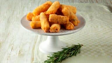 Crocchette di patate con chorizo