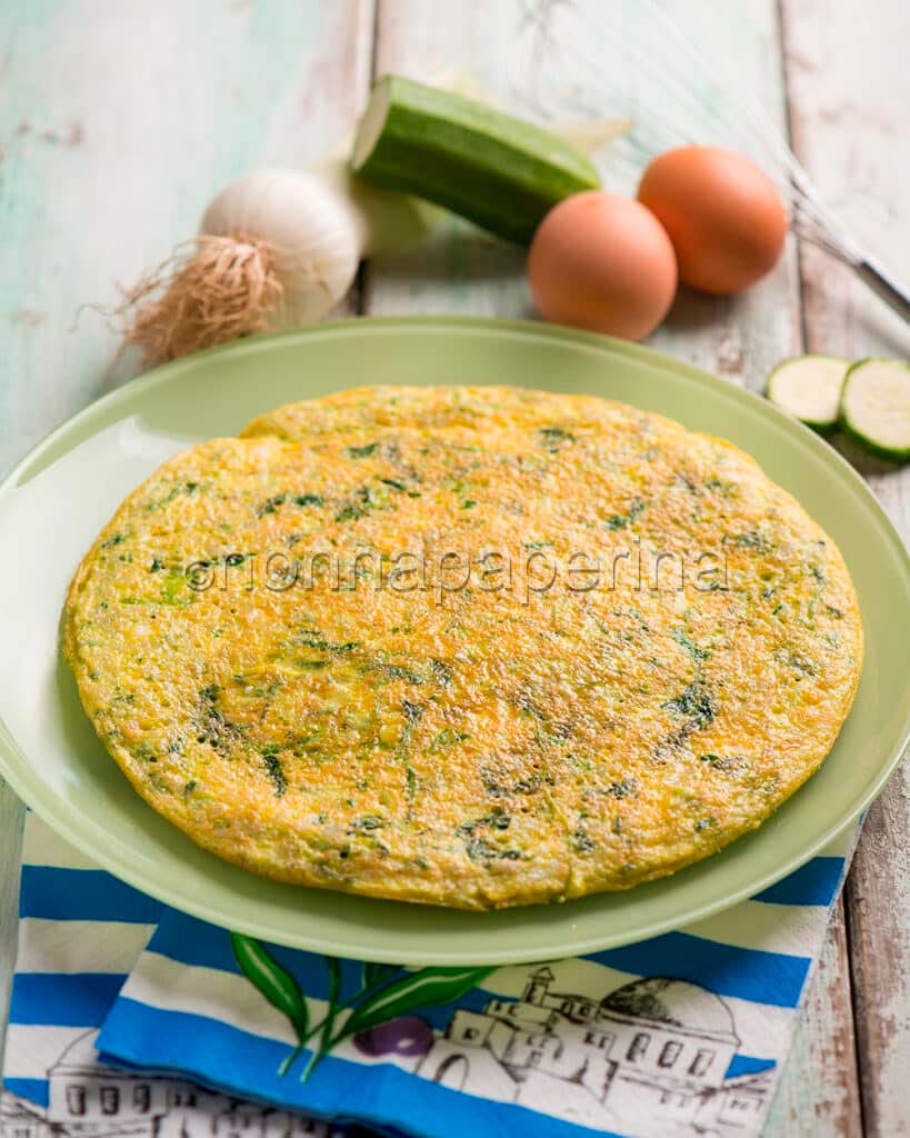 Frittata di Trahanas Frittata di Trahanas