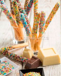 Grissini al cioccolato