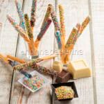 Grissini al cioccolato, una piccola trovata geniale