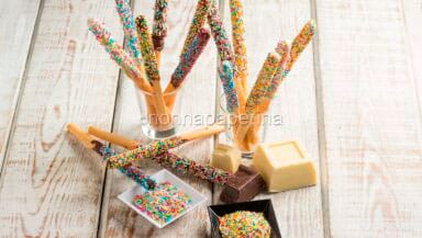 Grissini al cioccolato