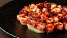 Polpo alla gallega, un secondo tipico della Galizia Polpo alla gallega, un secondo tipico della Galizia