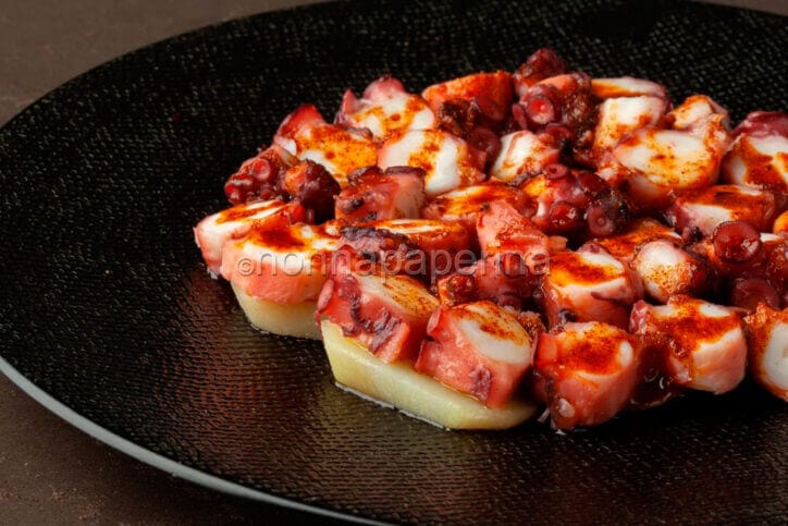 Polpo alla gallega Polpo alla gallega
