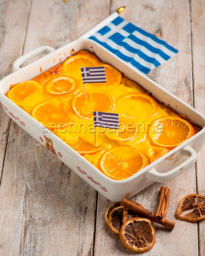 Portokalopita Portokalopita