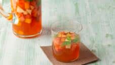 Sangria bianca, una variante della bevanda spagnola