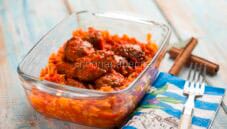 Soutzoukakia me hylopitaki sto fourno, vera delizia!