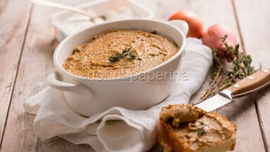 Terrina di pate cremoso