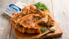 Torta salata con champignon, una delizia facile e veloce