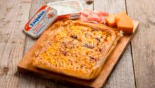 Torta salata con zucca e speck, uno spuntino con i fiocchi