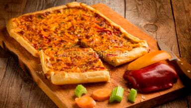 Torta sfoglia con verdure