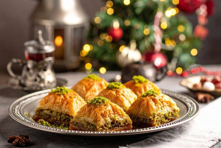 baklava festività