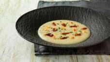 Cremoso di patate con ricci, un piatto particolare Cremoso di patate con ricci, un piatto particolare