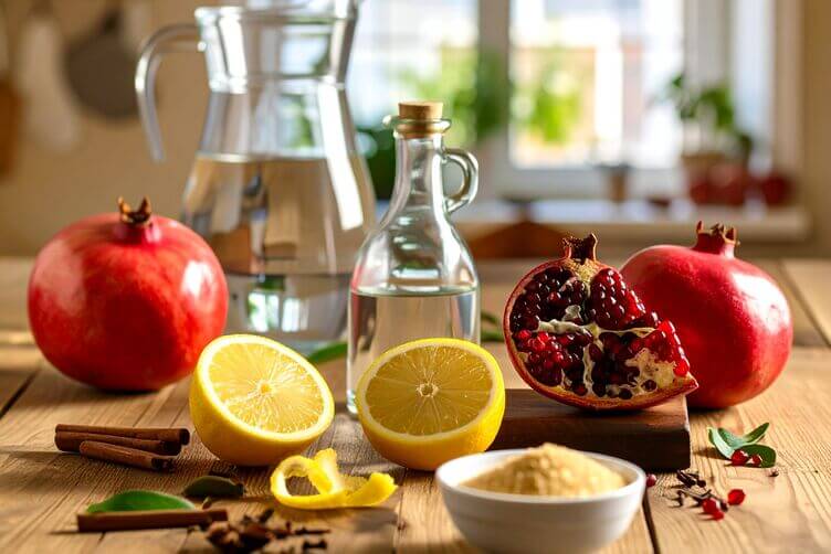 liquore digestivo melograno