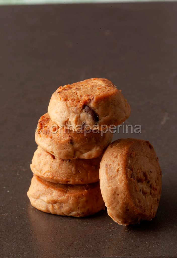 Mantecados alle mandorle