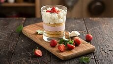 tiramisù alle fragole