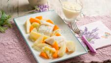 Aioli con pesce e verdure, un secondo raffinato Aioli con pesce e verdure, un secondo raffinato