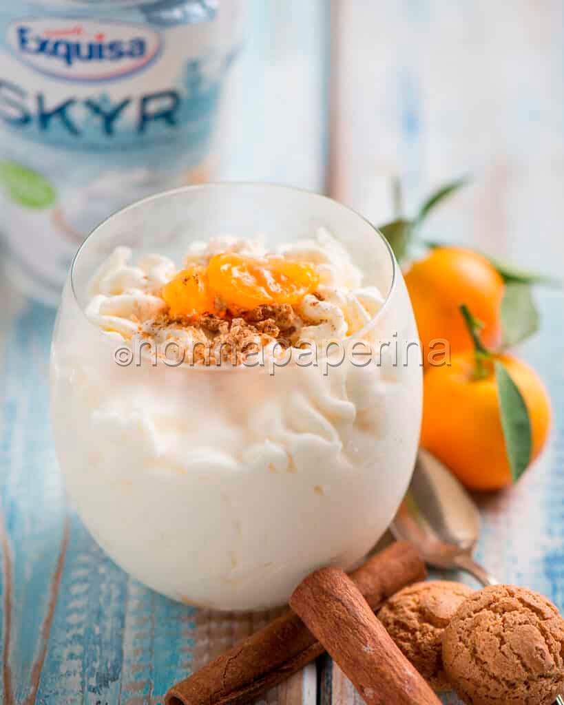 Bavarese al calamondino