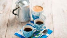 Caffè greco, ideale per una pausa Caffè greco, ideale per una pausa