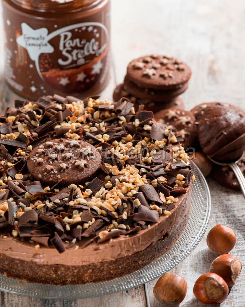 Cheesecake al Pan di Stelle