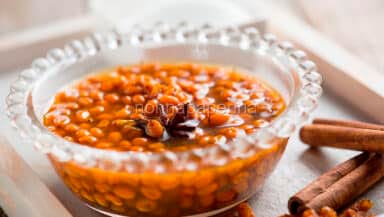 Confettura di olivello spinoso