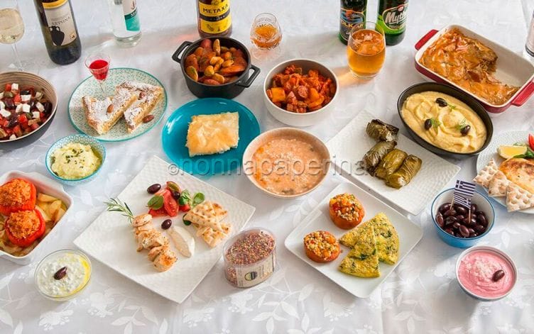 Cucina greca: i profumi e i sapori dei piatti ellenici Cucina greca