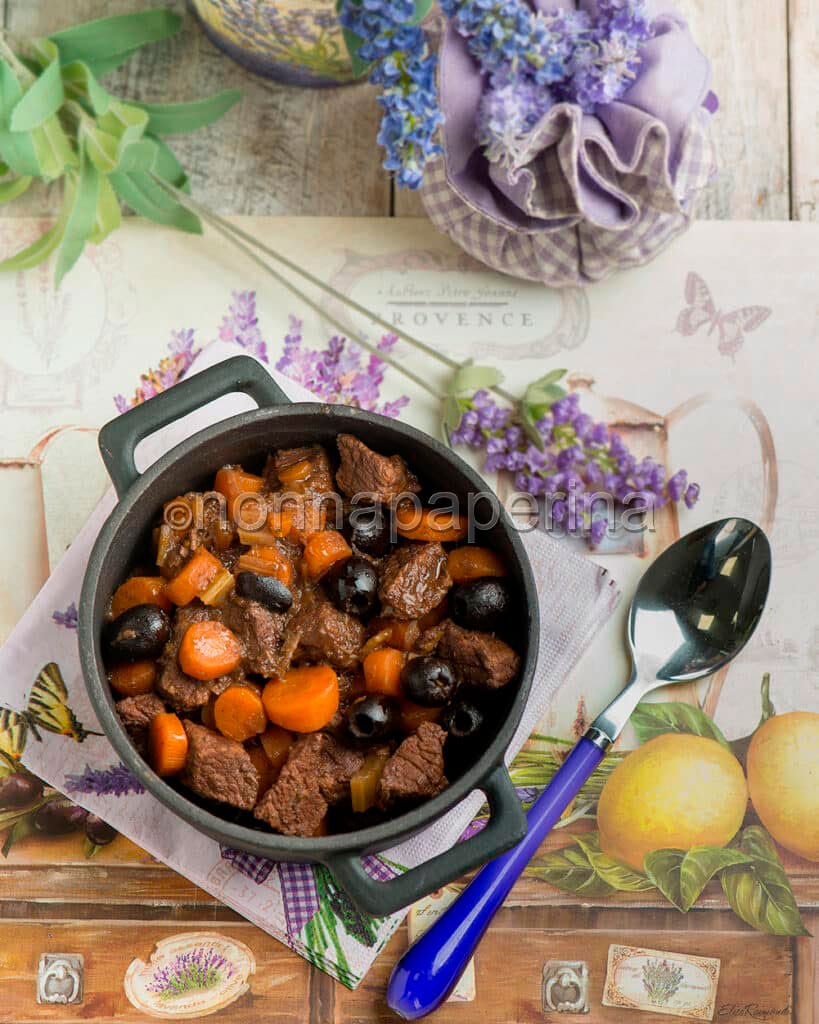 Daube provencale Daube provencale