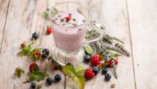 Frullato al profumo di Provenza, un dessert profumato