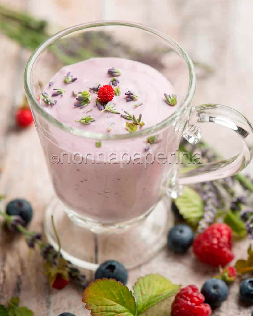 Frullato al profumo di Provenza