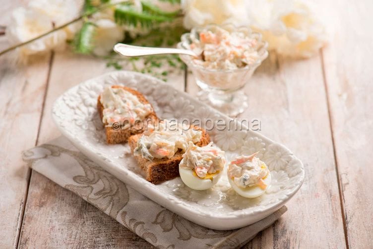 Kipourou, l’insalata russa alla greca Kipourou