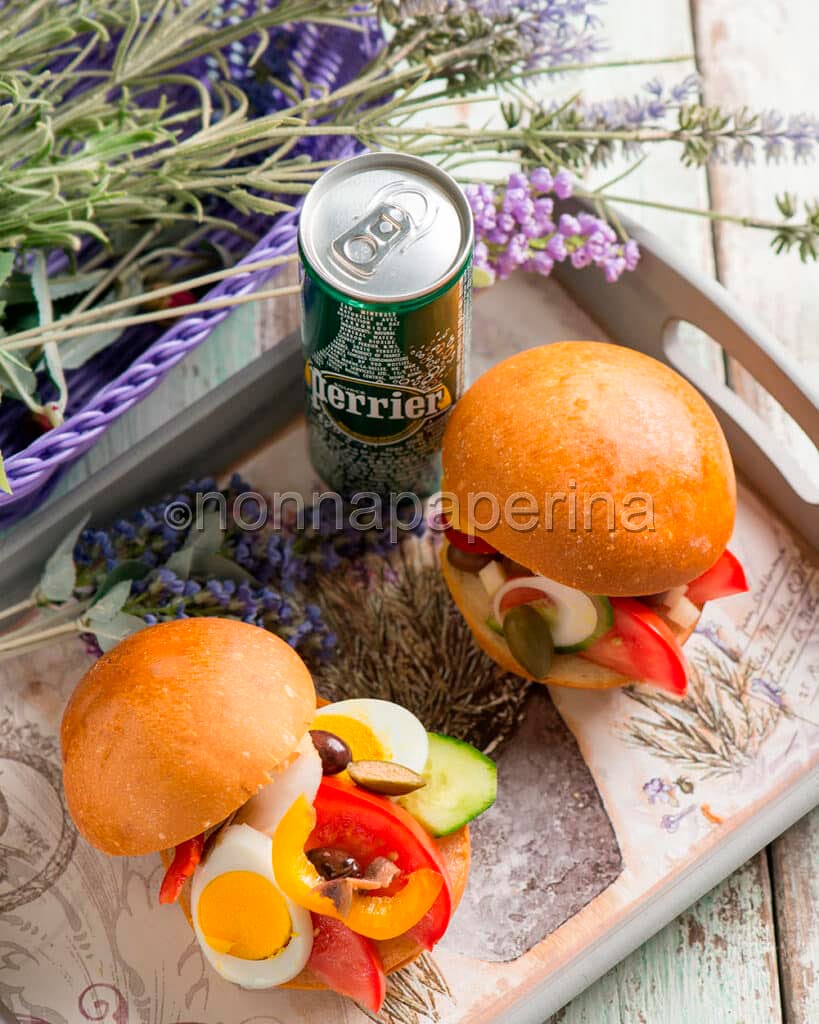 Pan bagnat Pan bagnat