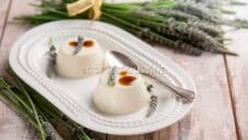 Panna cotta alla lavanda, un dessert speciale