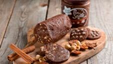 Salame al Pan di Stelle, una merenda prelibata