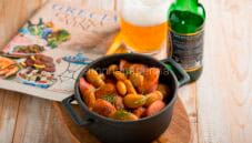 Salsiccia con fagioli giganti, un piatto completo