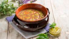 Soupe au pistou, fagioli e pesto alla provenzale Soupe au pistou, fagioli e pesto alla provenzale