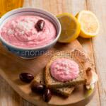 Taramosalata, a colourful and aromatic Greek sauce Taramosalata, a colourful and aromatic Greek sauce