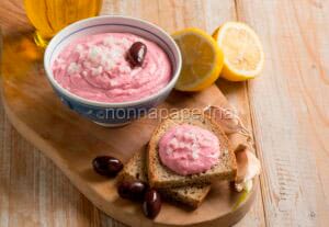 Taramosalata, a colourful and aromatic Greek sauce Taramosalata, a colourful and aromatic Greek sauce