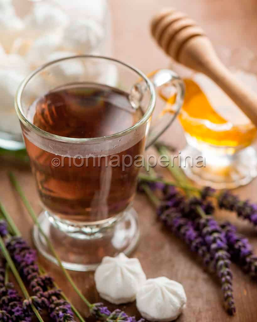 Tisana alla lavanda
