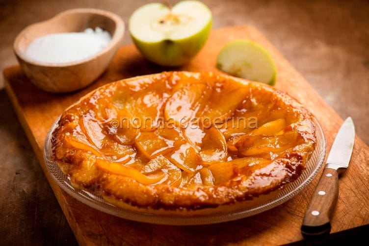 Torta Tarte Tatin, un classico della cucina provenzale Torta Tarte Tatin