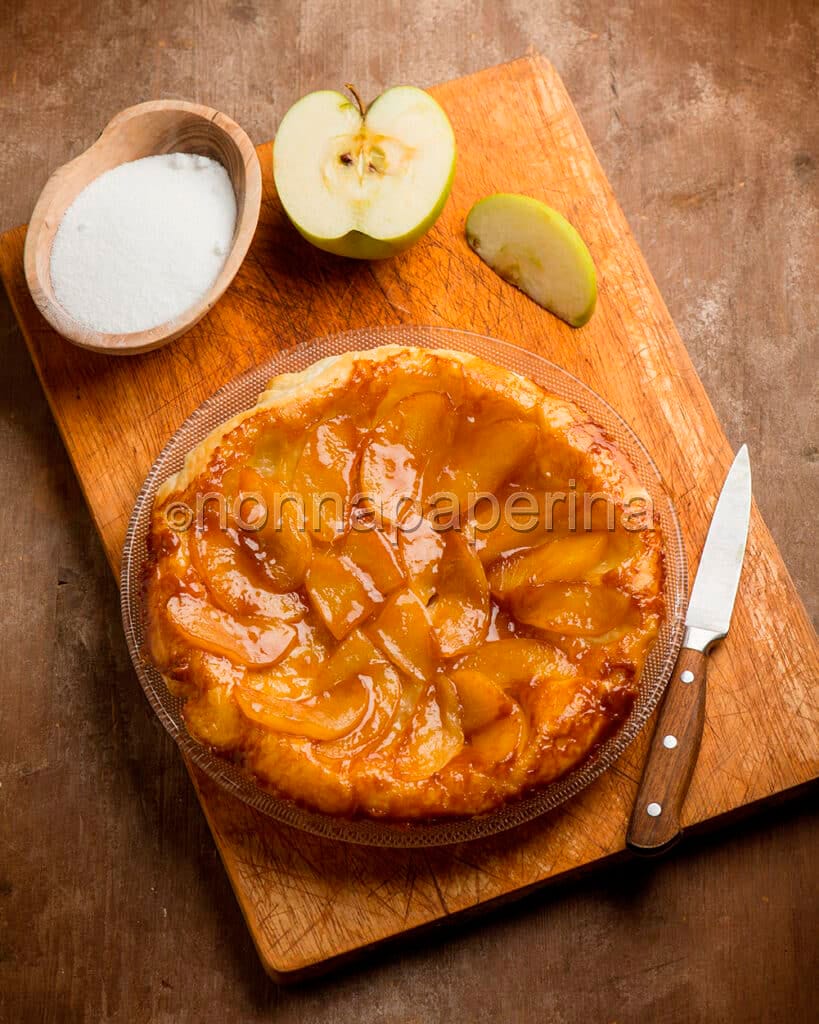 Torta Tarte Tatin Torta Tarte Tatin