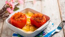 Yemista, i peperoni ripieni alla greca