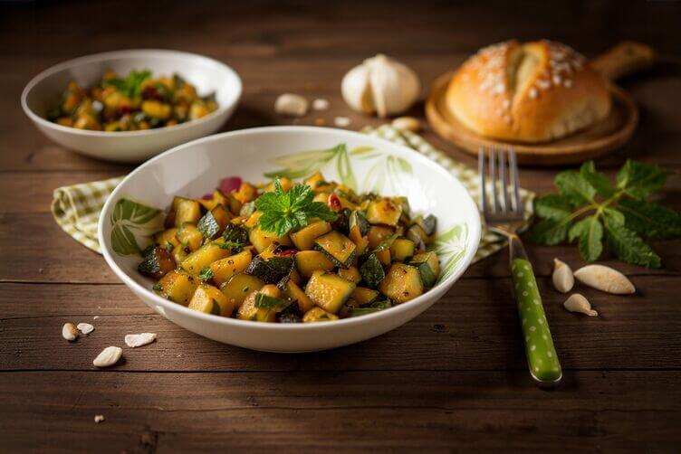 zucchine trifolate zucchine trifolate