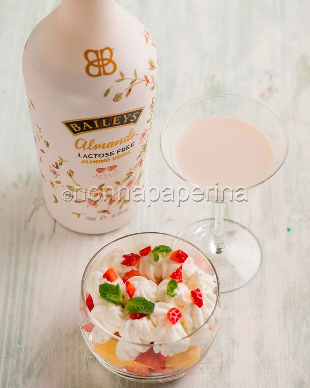 Almande Baileys senza glutine e senza lattosio. Da provare