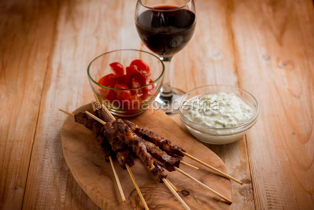 Arrosticini di pecora