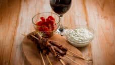 Arrosticini di pecora, un classico abruzzese