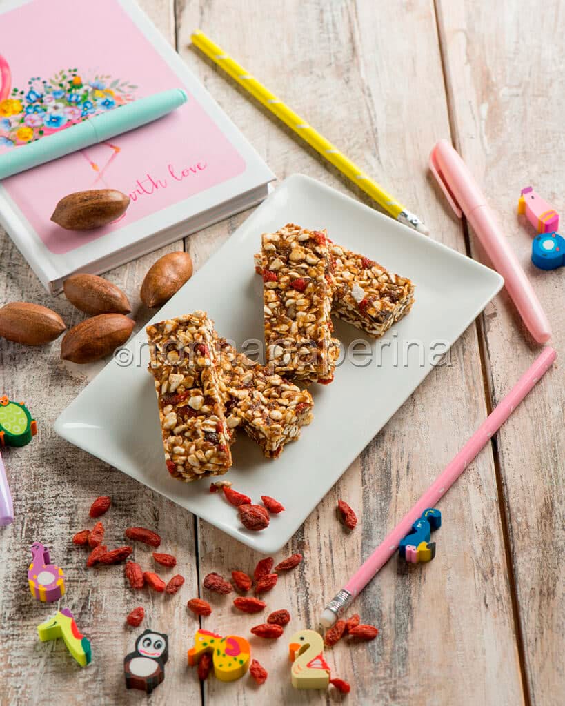 Barretta con noci pecan