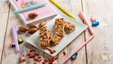 Barretta con noci pecan per una merenda energetica