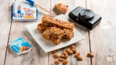 Barretta di mandorle e fichi, un break dal sapore rustico