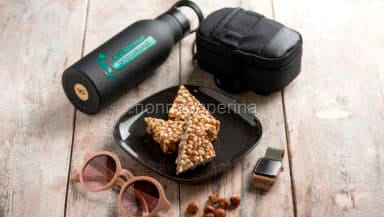 Barretta di nocciole con malto di riso